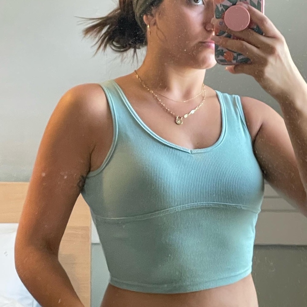 Cropped Tank Top